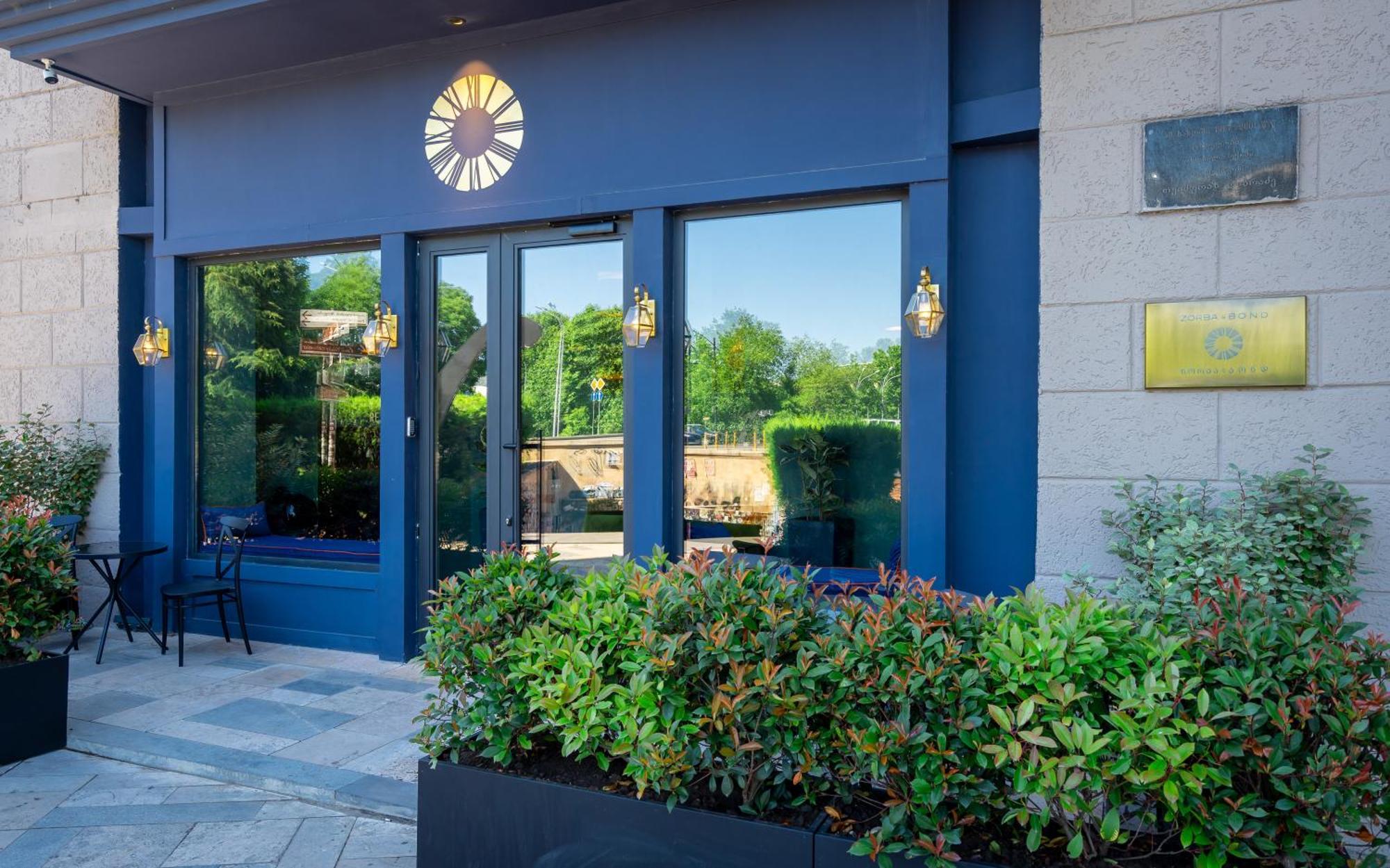 טביליסי Zorba&Bond Boutique Hotel מראה חיצוני תמונה
